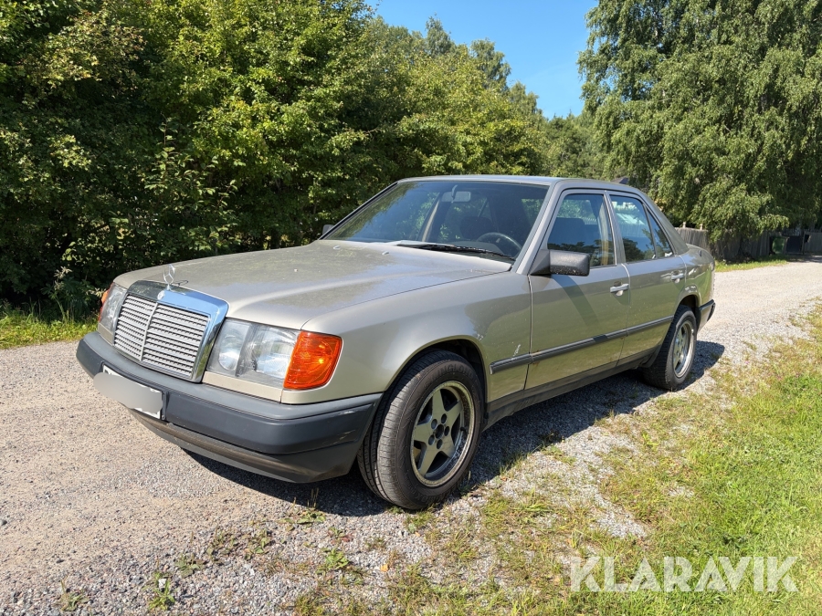 Personbil Mercedes-Benz 260 E automat