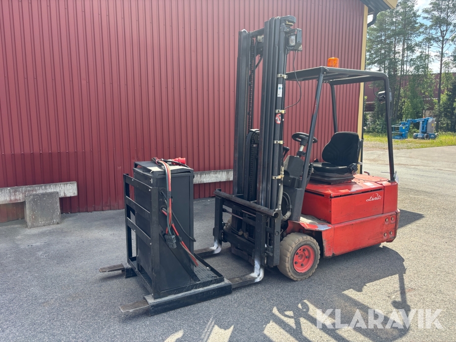 Motviktstruck Linde E16Z-02