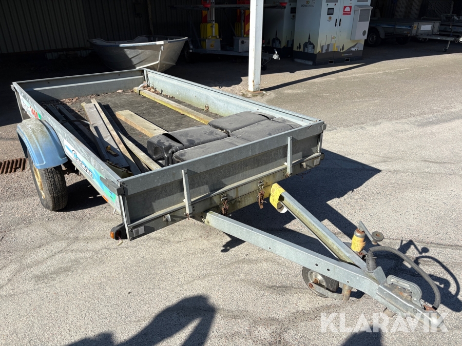 Släpkärra Caravan 1400 L