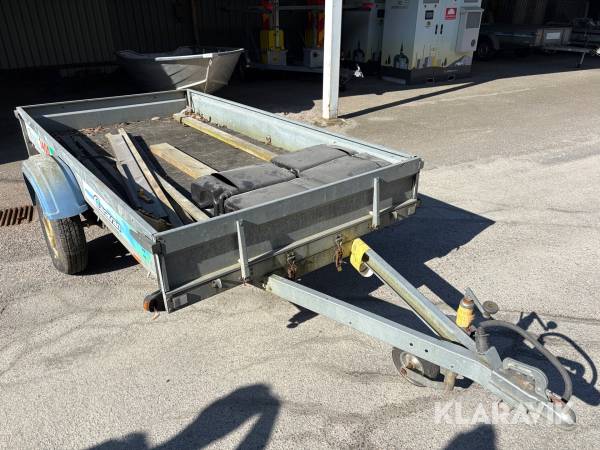 Släpkärra Caravan 1400 L