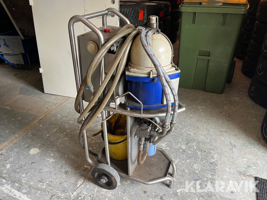 Separator Alfa Laval Alfie