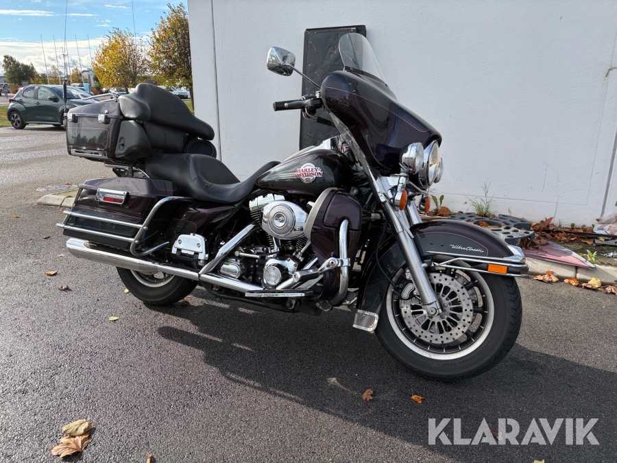 Motorcykel Harley Davidson Ultra classic