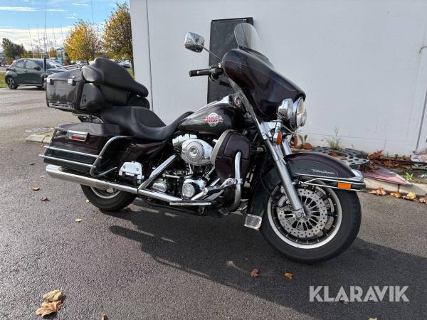 Motorcykel Harley Davidson Ultra classic