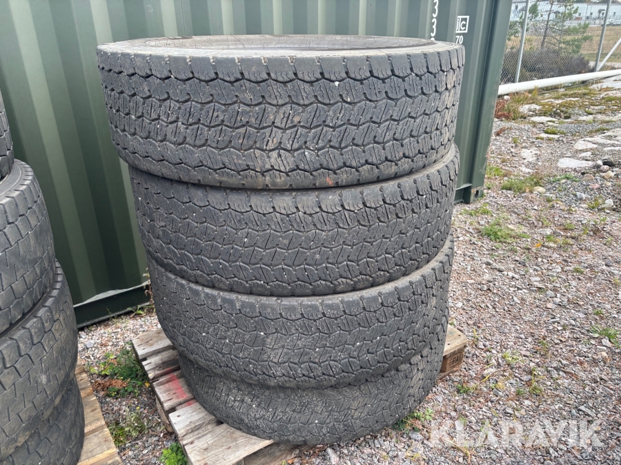 Lastbilsdäck Michelin 315/80R22.5 8st