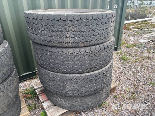 Lastbilsdäck Michelin 315/80R22.5 8st