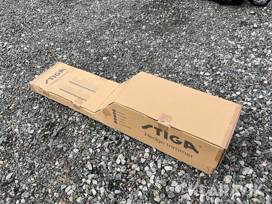 Häcksax Stiga SHT670