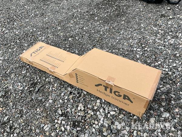 Häcksax Stiga SHT670