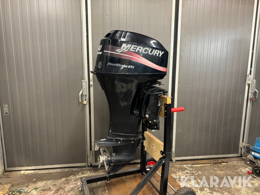 Båtmotor Mercury Fourstroke EFI 40 hk