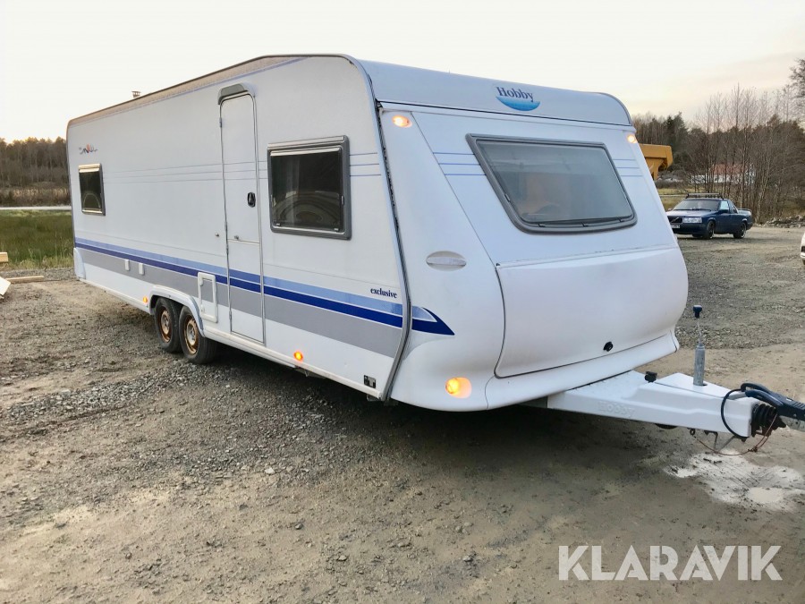 Husvagn Hobby 650 KFU Exclusive 