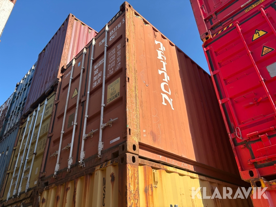 Container 40 fot CIMC 232A45