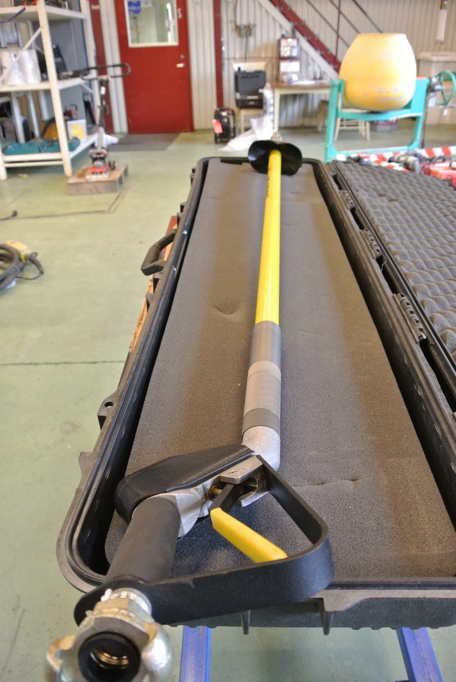 Luft spade