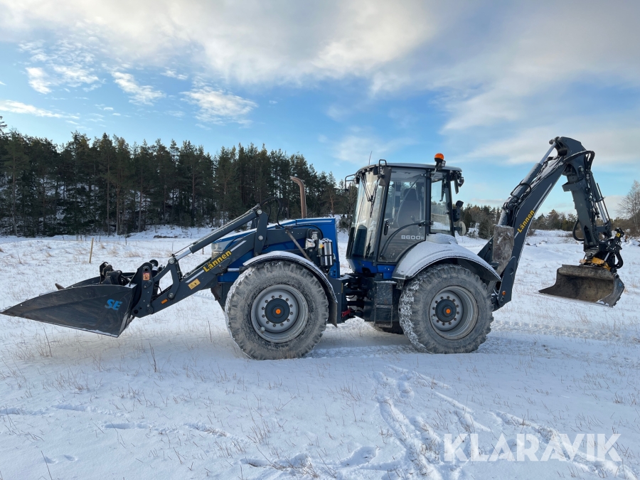 Grävlastare Lännen 8600K