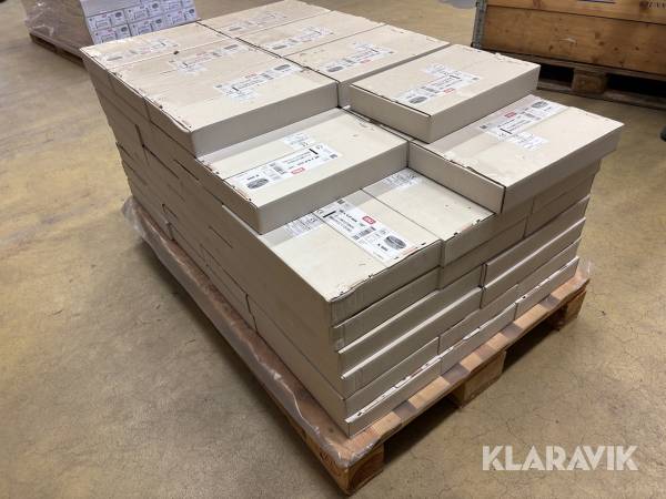 Plastbandad ankarspik Senco 40x4,0 mm. Varmförzinkad.