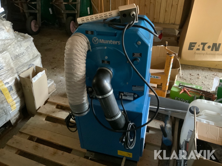 Avfuktare med kondensator Munters Condenser L120 och Avfuktare M120