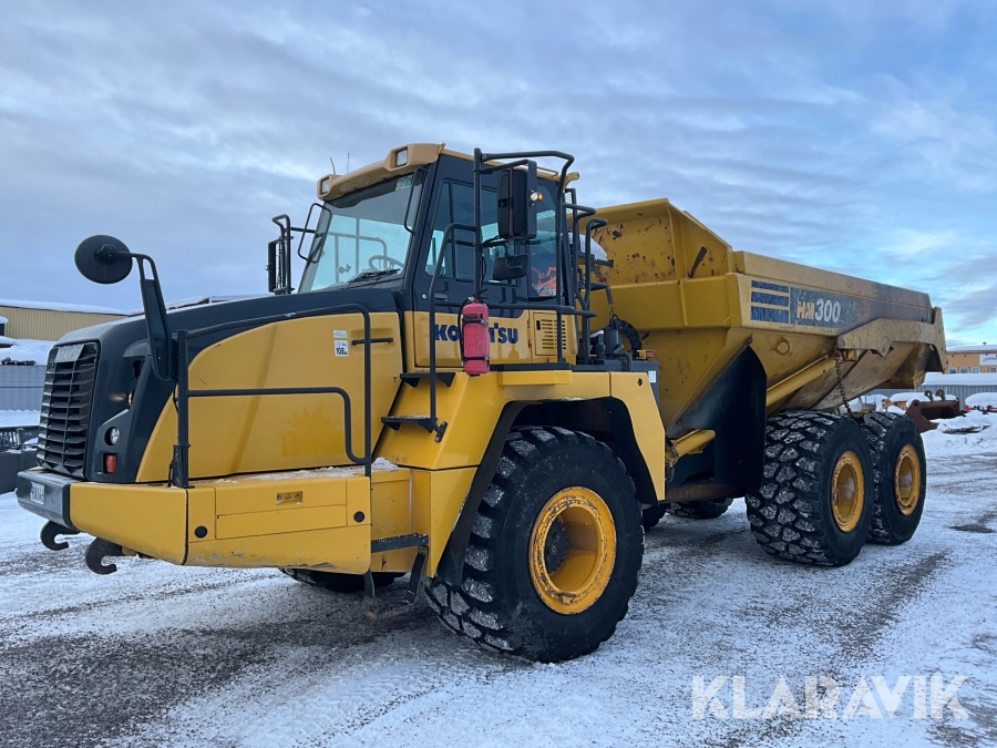 Dumper Komatsu HM300
