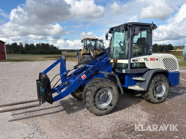 Hjullastare Terex TL80