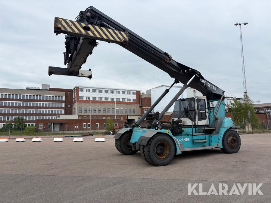 Truck / Reachstacker Konecranes SMV 108 TB6
