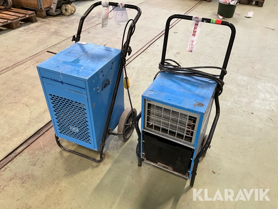 Avfuktare El-Björn AD620E / A60BTB