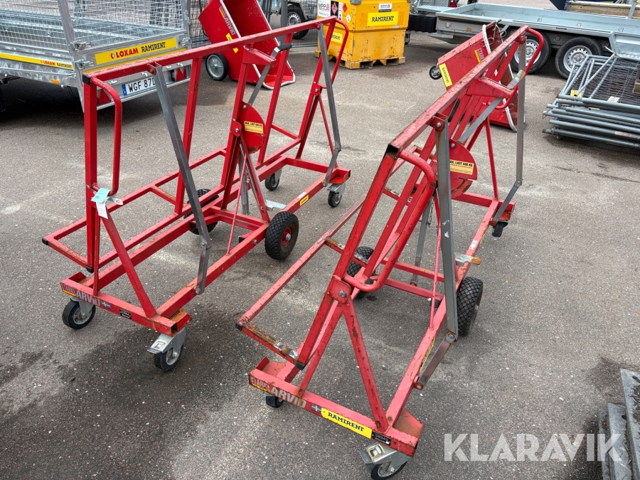Skivvagn 2 st Starke Arvid 10400