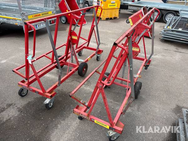 Skivvagn 2 st Starke Arvid 10400
