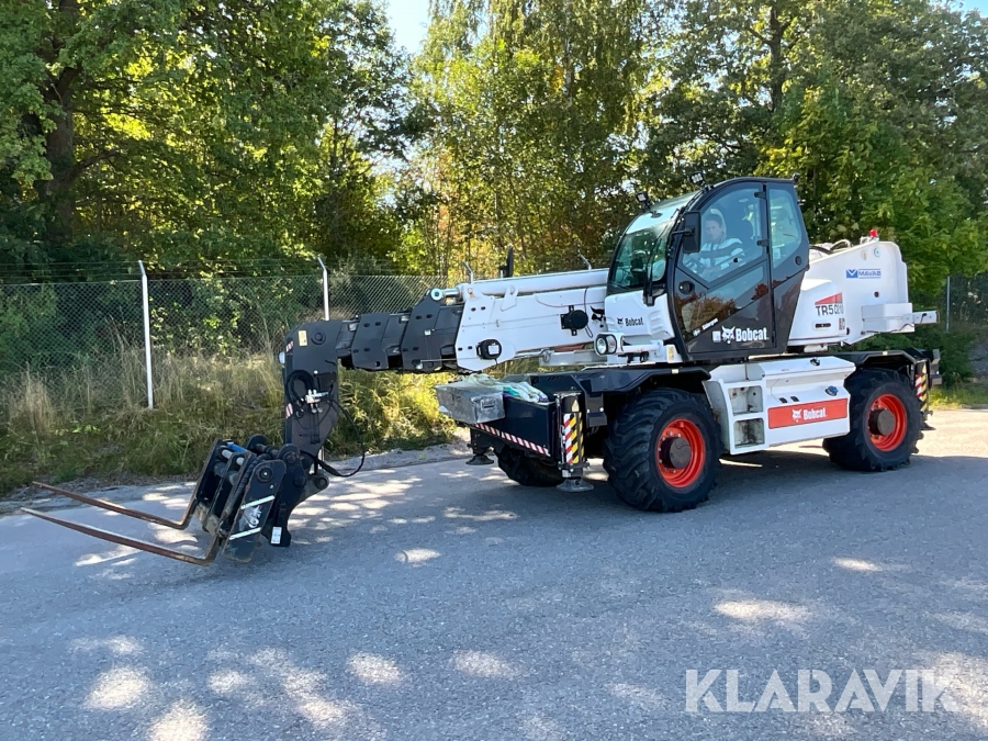 Teleskoplastare Bobcat TR50210 EVO