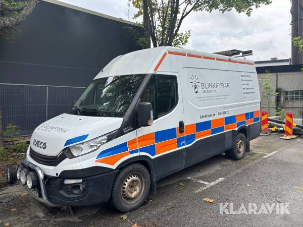 Skåpbil Iveco Daily 35-140 Hi-Matic