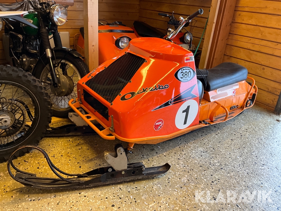 Snöskoter Ockelbo 380 Racing