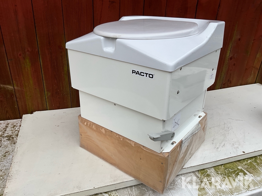 Torrtoalett Danfo Pacto