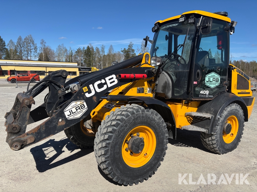 Hjullastare JCB 409 SV