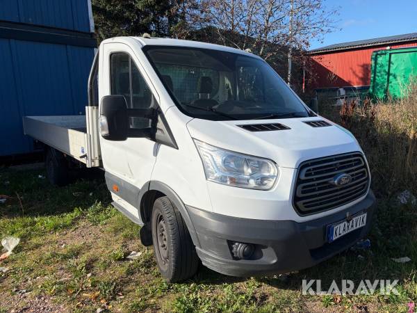 Ford Transit Långt Flak