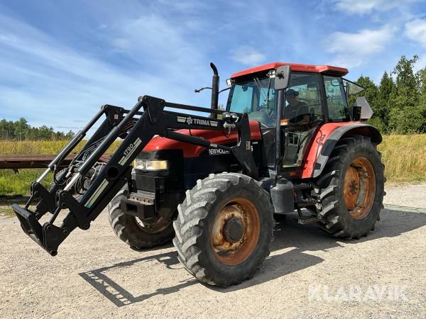 Traktor med lastare New Holland TM115 Turbo Fiatagri