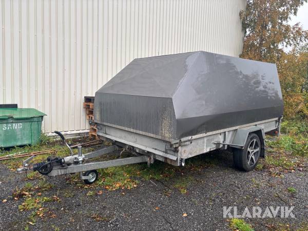 Kåpvagn 4P
