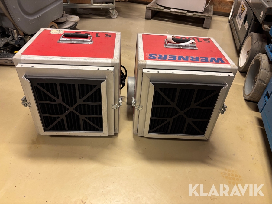 Luftrenare A-1000 Pullman Ermator A1000