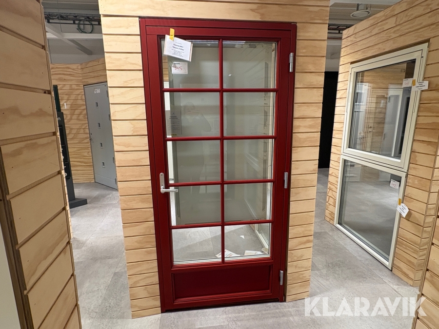 Fönsterdörr NorDan Tanum 3-glas