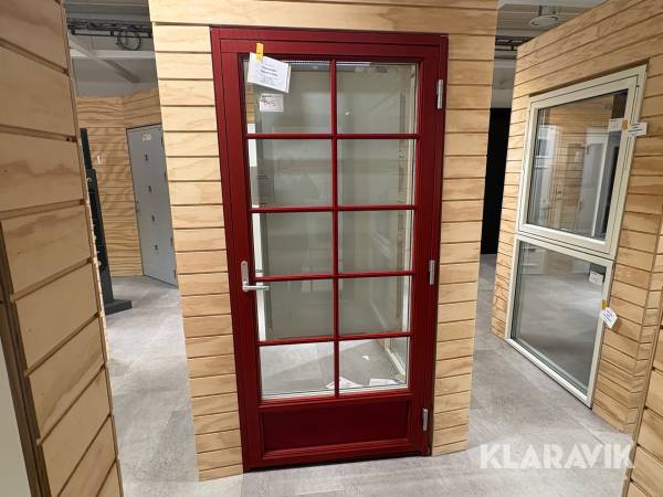 Fönsterdörr NorDan Tanum 3-glas