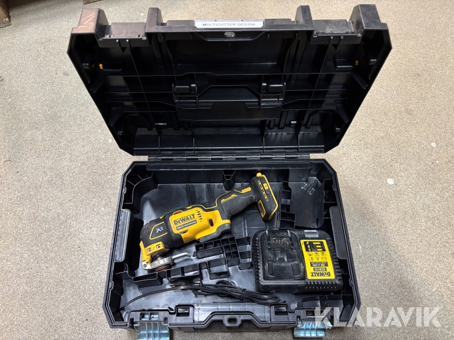 Multicutter Dewalt DCS356 batteridriven