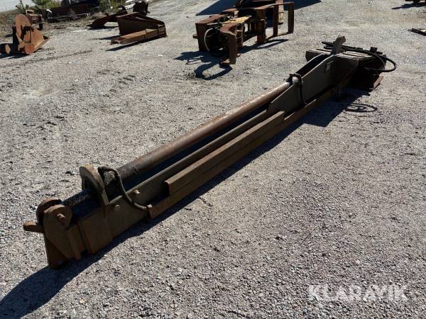 Lyftbom / Kranarm hydraulisk B20