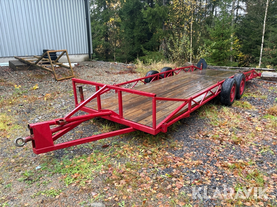 Maskintrailer