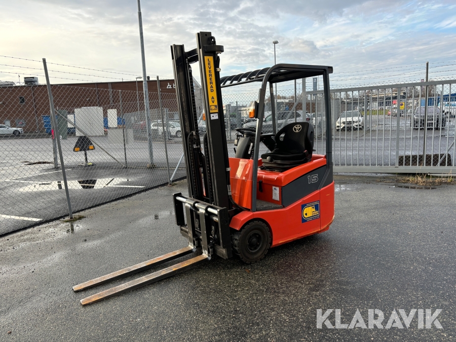 Gaffeltruck Toyota 7FBEST 15