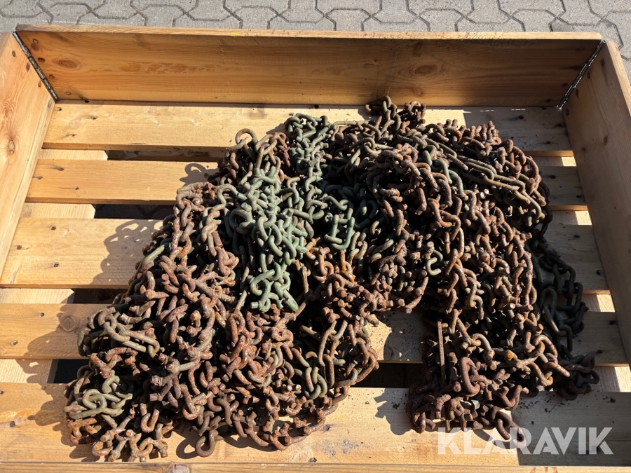 Snökedjor med brodd 16.9-34 2st