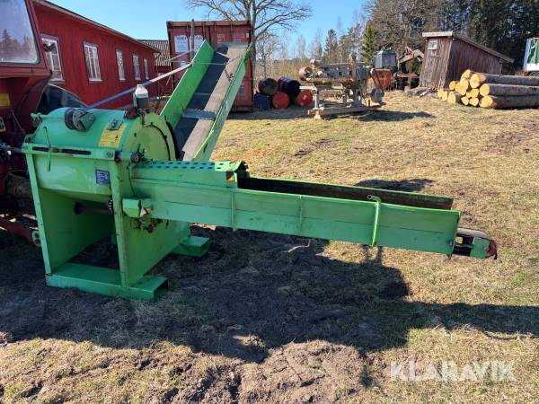 Vedmaskin Bilkes Pilkekone