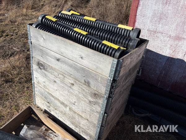 Kabelrör Greenpip Snipp & Snapp SRN 48st 110 mm