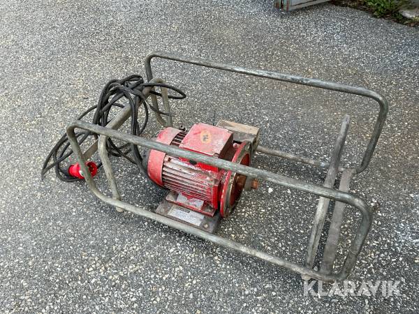 Elmotor 3kW