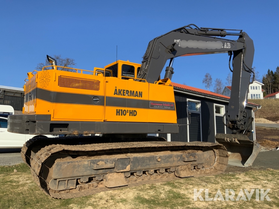 Grävmaskin Åkerman H 10B hd
