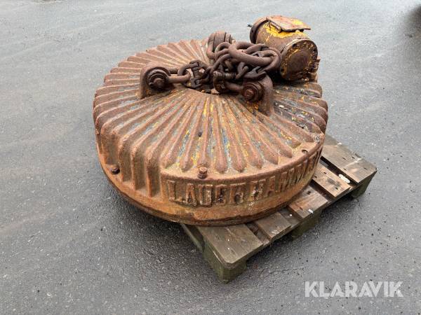 Magnetplatta Lauchhammer