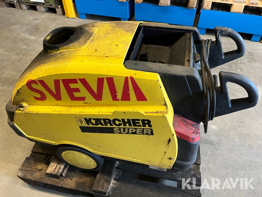 Hetvattentvätt Kärcher HDS Super