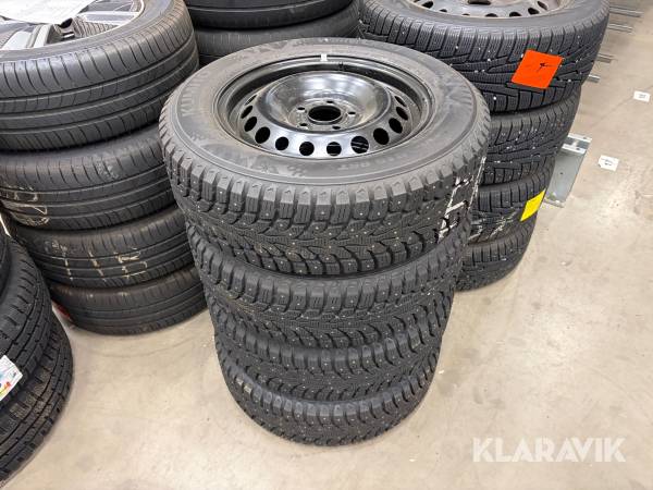 Kompletta hjul Kumho 195/65R15 4st