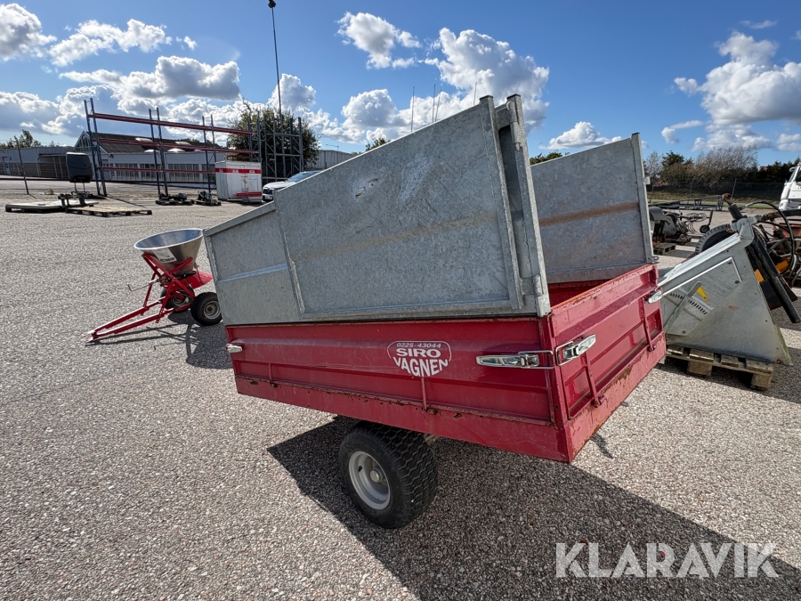 Tippvagn Siro Vagnen