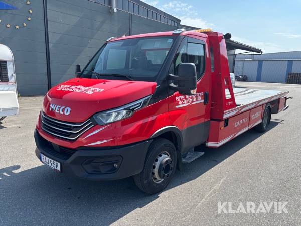 Bärgningsbil Iveco Daily 70 - 180