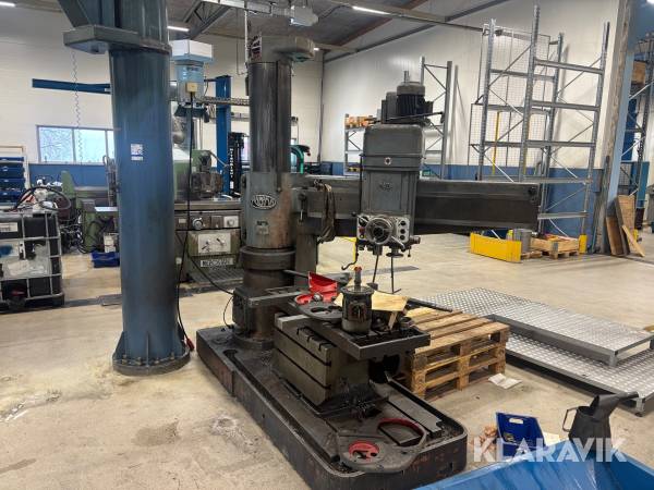 Borrmaskin Raboma 12Th1600